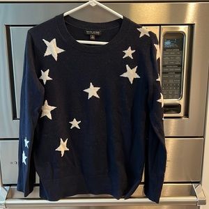 Banana Republic Merino Wool star sweater